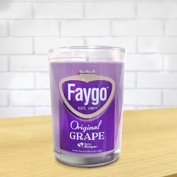 Faygo Cotton Candy Candle 8oz