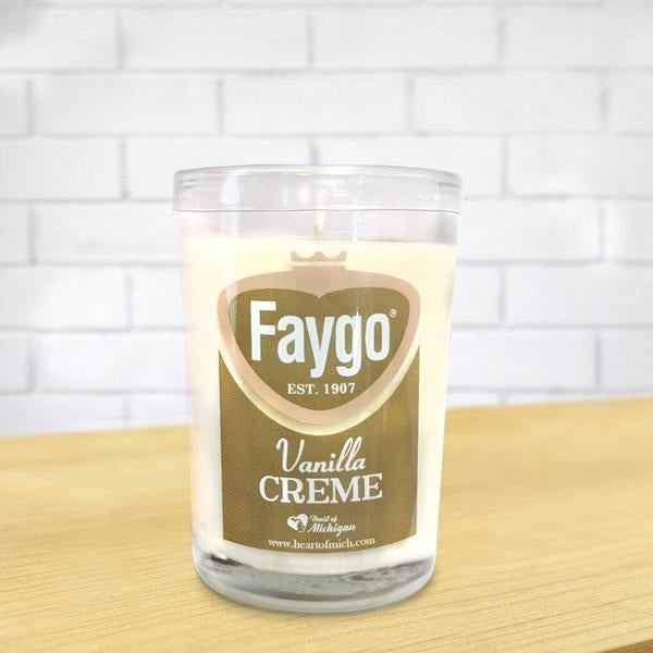 Faygo Cotton Candy Candle 12oz – Heart of Michigan